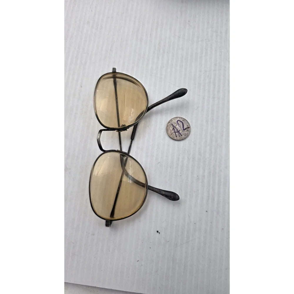 Glasses, Vintage, 140 701 ANTIQUE GOLD